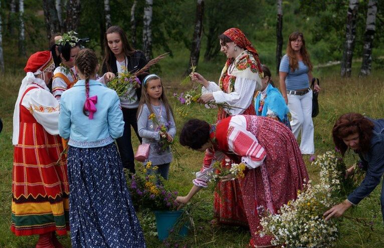 Древнерусский праздник Лельник отметили в Ивановской области