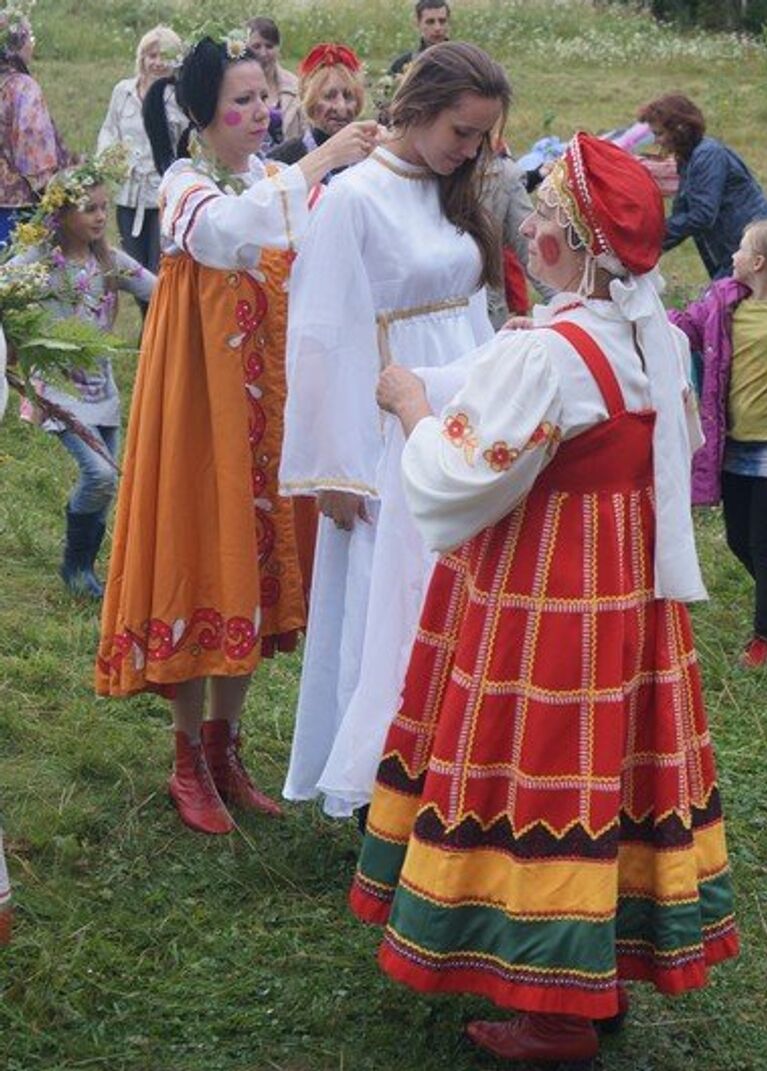  Древнерусский праздник Лельник отметили в Ивановской области