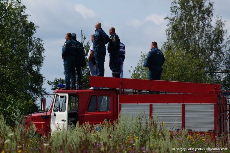 Параллельная гонка по автоспринту в Иванове