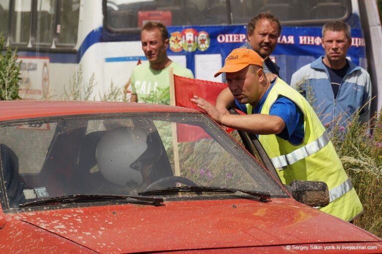 Параллельная гонка по автоспринту в Иванове