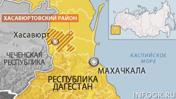 Силовики в Дагестане уничтожили двух боевиков