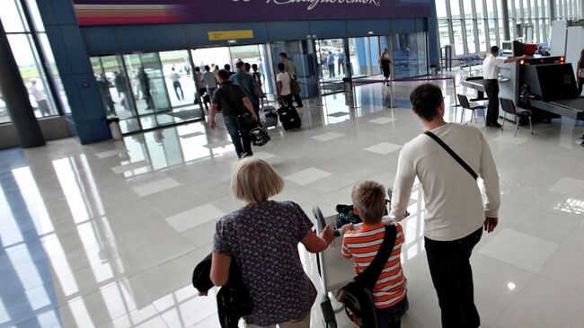 Новый терминал аэропорта Владивостока