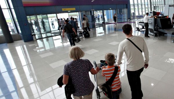Новый терминал аэропорта Владивостока построен к саммиту АТЭС