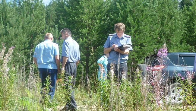 Бочки с человеческими эмбрионами обнаружены в Свердловской обл.