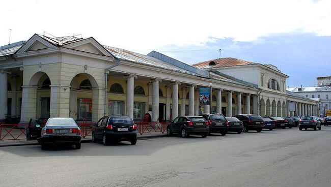 Гостиный двор в Ярославле. Архивное фото