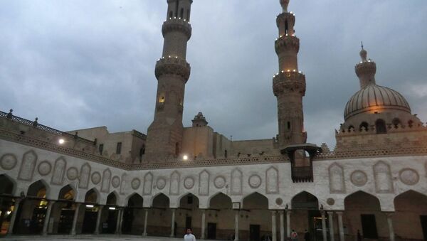 Мечеть Аль-Азхар, Каир