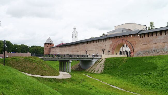 Новгородский Кремль