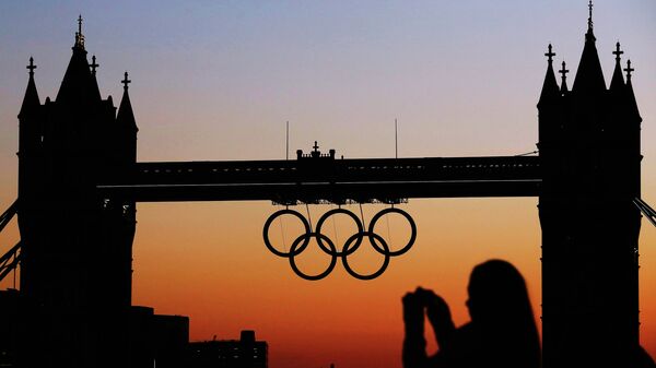 Олимпиада 2012 в Лондоне. Тауэрский мост