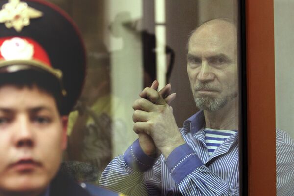 Заседание суда по делу о вооруженном мятеже в Екатеринбурге