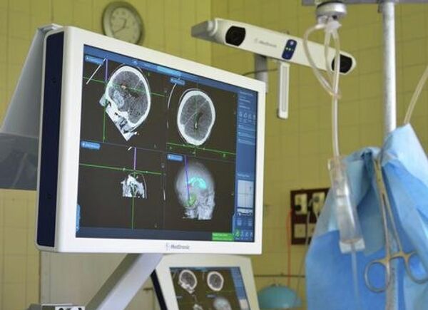 Новое медицинское оборудование в отделении нейрохирургии КОКБ