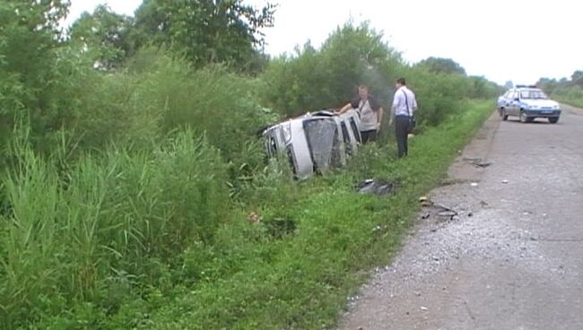 ДТП в Ленинском районе ЕАО