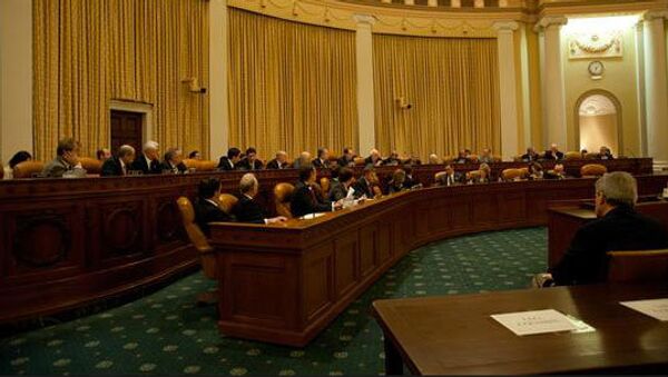 Бюджетный комитет (Ways and Means) палаты представителей конгресса США