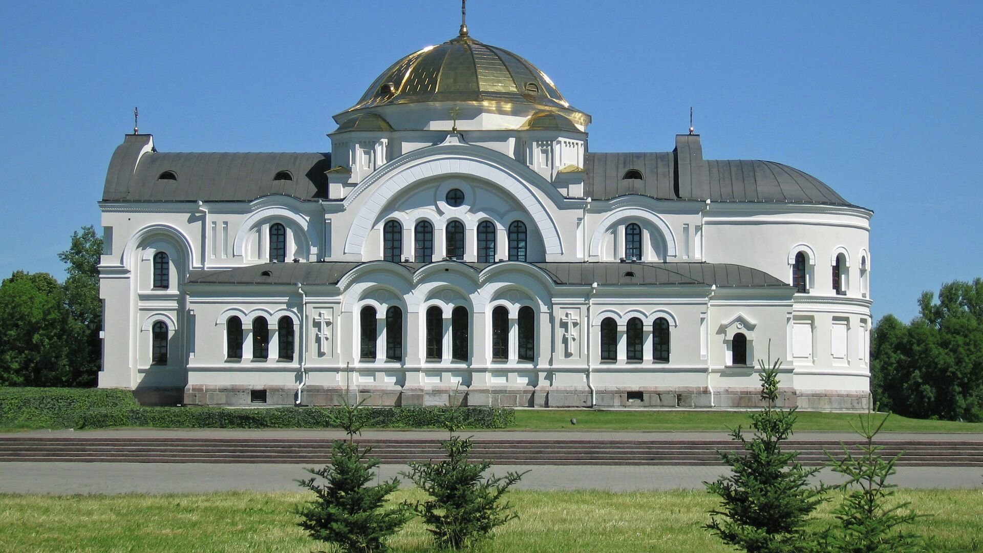 Мемориальный комплекс Брестская крепость-герой - РИА Новости, 1920, 09.08.2022