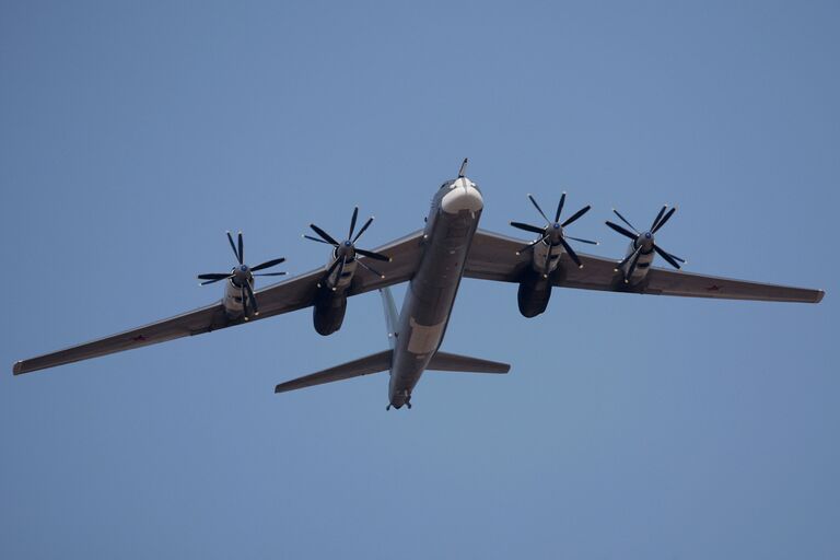 Тяжелый бомбардировщик-ракетоносец Ту-95МС