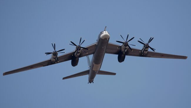 Тяжелый бомбардировщик-ракетоносец Ту-95МС