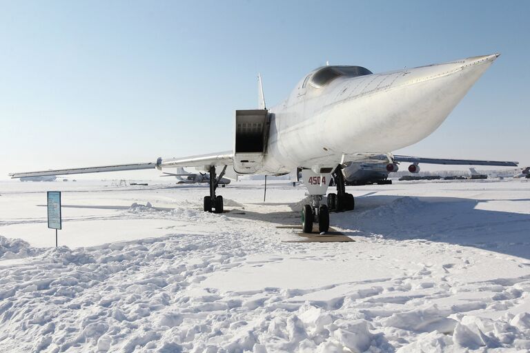 Дальний бомбардировщик ТУ-22М3