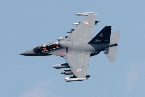 Як-130. Международный авиационно-космический салон МАКС-2009 Як-130. Международный авиационно-космический салон МАКС-2009