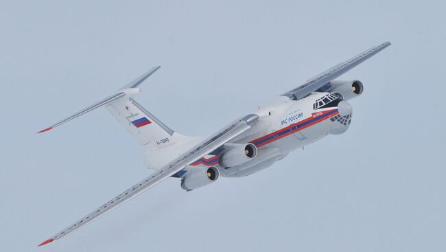 Самолет Ил-76. Архивное фото