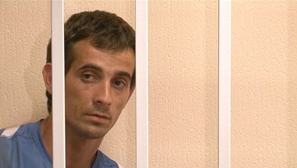 Подозреваемый Григорян ответил на вопросы об убийстве двух студенток