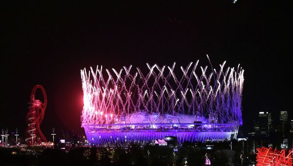 ОИ - 2012. Церемония открытия