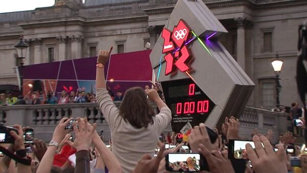 Толпы фанатов праздновали открытие Олимпиады в Лондоне