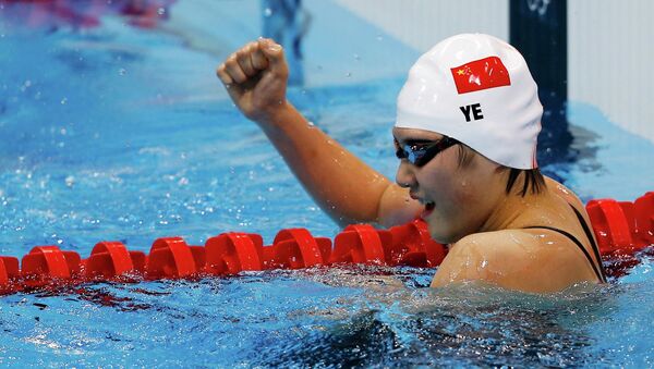 Китаянка Е Шивэнь победила на 400-метровке комплексным плаванием на ОИ