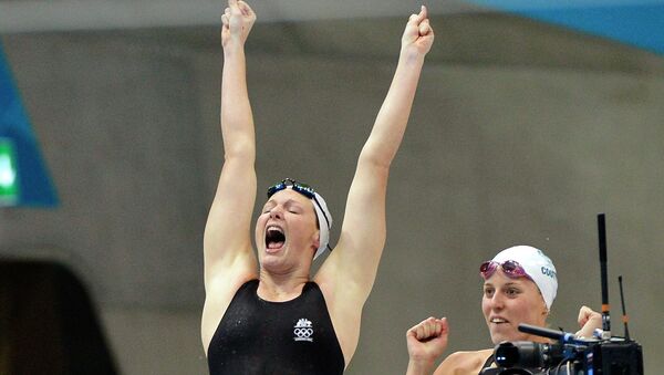 Сборная Австралии по плаванию победила в эстафете 4x100 метров на ОИ