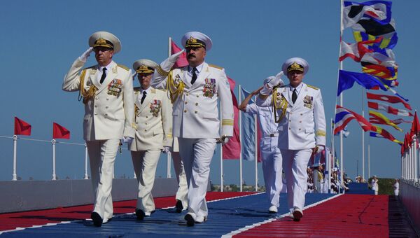 День военно-морского флота Украины. Архивное фото