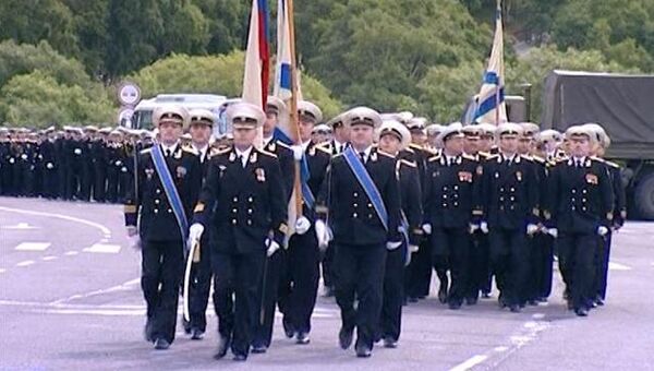 От Камчатки до Севастополя, или Как отмечают День ВМФ военные моряки
