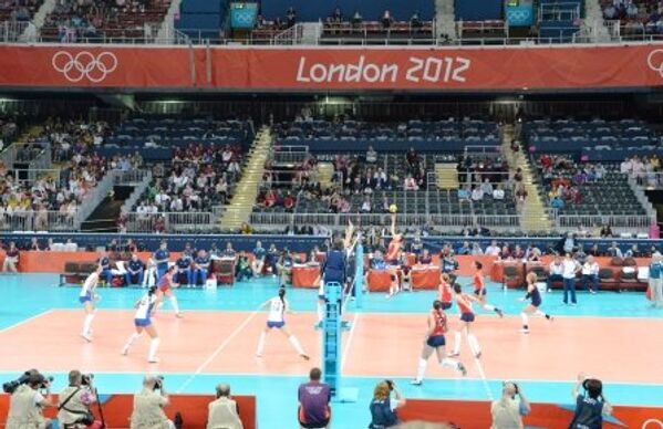 волейбол Лондон Россия Великобритания Олимпиада 
