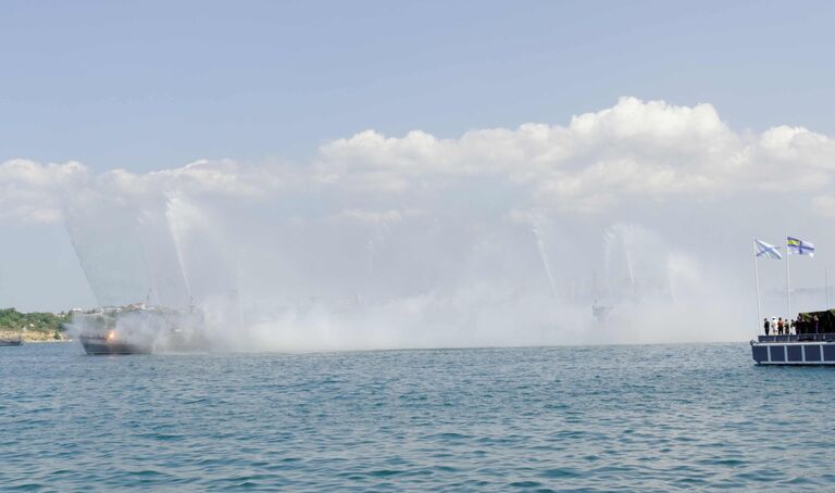 День ВМФ в Севастополе