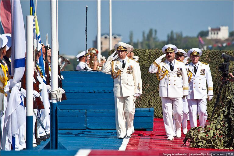 День ВМФ в Севастополе