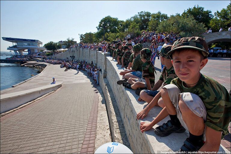 День ВМФ в Севастополе