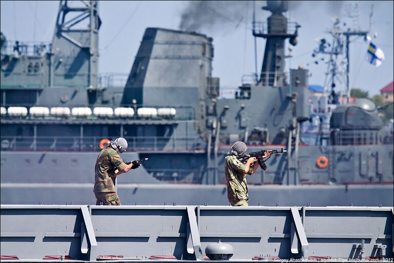 День ВМФ в Севастополе