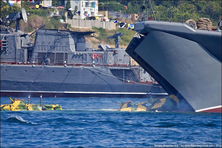 День ВМФ в Севастополе