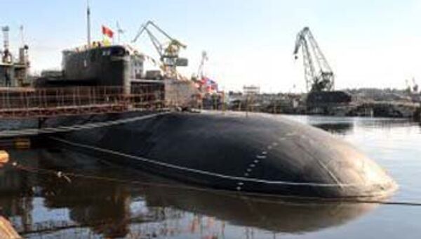 Атомная подводная лодка Новомосковск