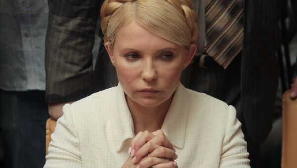 Тимошенко возглавила украинскую оппозицию на выборах в Раду