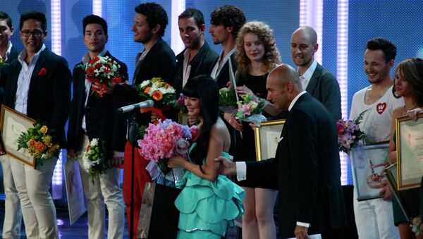 Закрытие международного конкурса Новая волна 2012