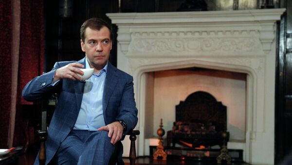 Медведев не исключает, что будет снова баллотироваться в президенты