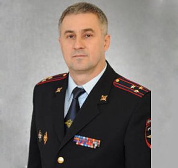 Генерал-майор полиции Александр Макаров 