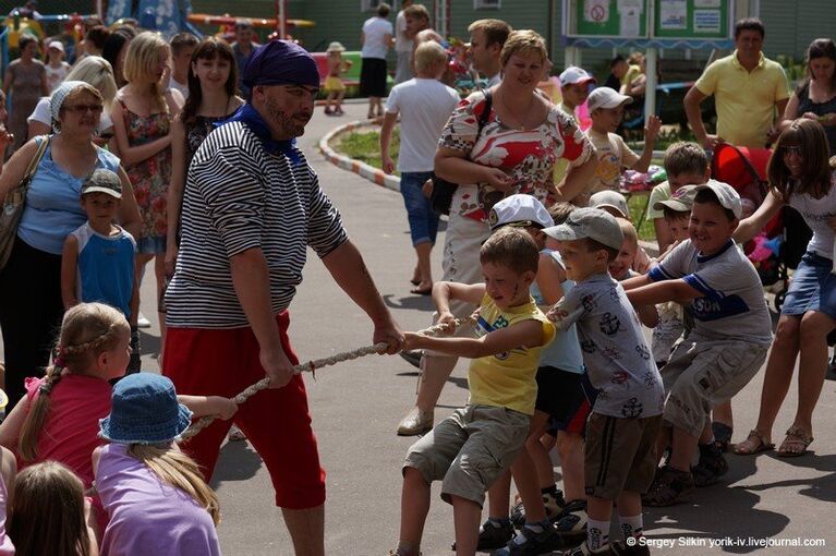 29 июля в парках города Иваново проходили праздничные гулянь