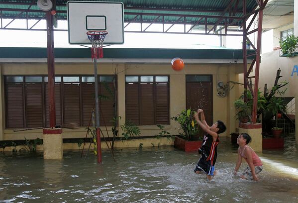 Последствия шторма на Филиппинах