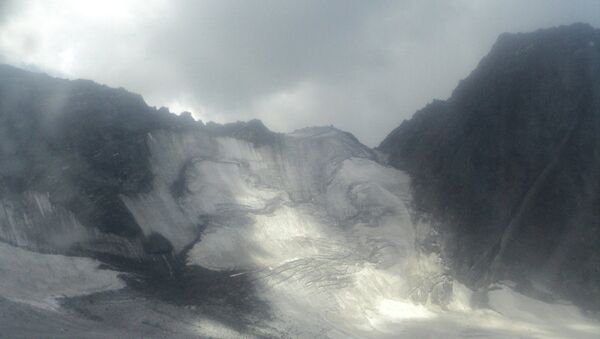 Ледник в Горном Алтае
