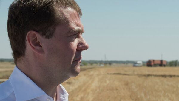 Рабочая поездка Д.Медведева в Волгоградскую область