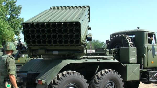 Военные в Волгограде первыми осваивают реактивные системы Торнадо-Г