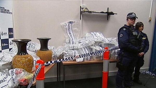 Полиция нашла в цветочных горшках наркотики на полмиллиарда долларов