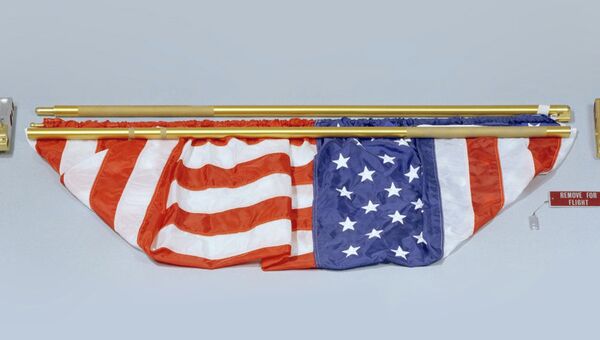 Флаг США. Архивное фото