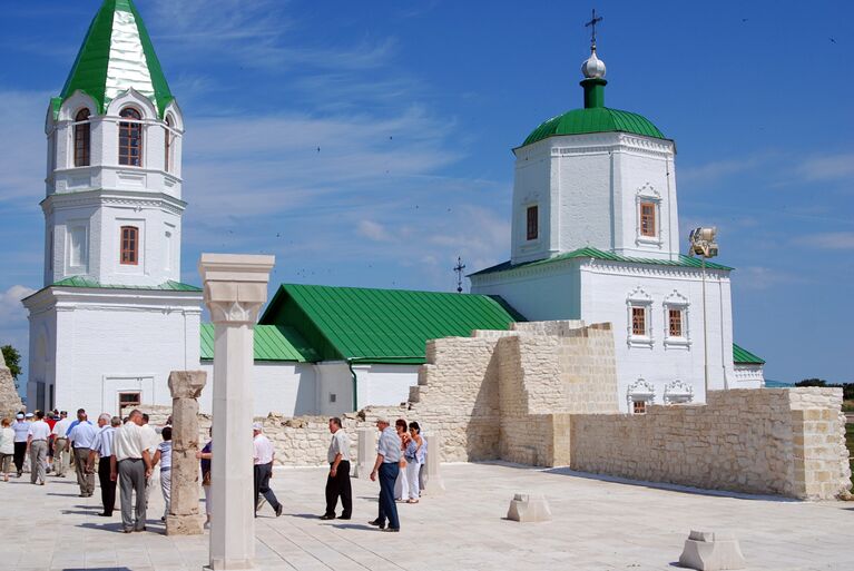 Самое знаменитое и наиболее сохранившееся сооружение в Болга