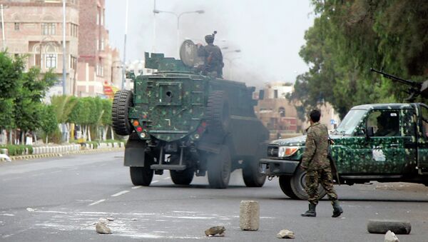 Столкновения в столице Йемена