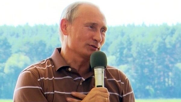 Путин ответил на вопрос о том, что ему снится